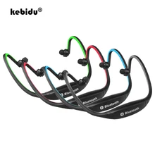 Kebidu S9 Спортивные Bluetooth 4,0 наушники с микрофоном беспроводные наушники с крючками модный подарок для мужчин для iphone galaxy