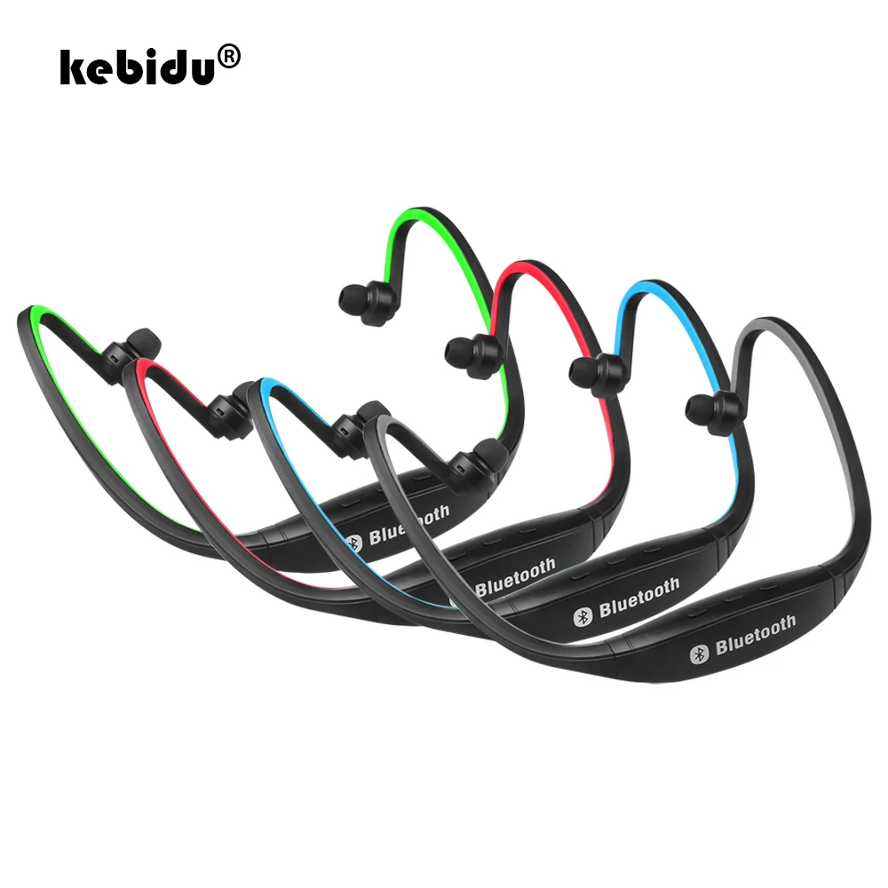 Kebidu S9 Спорт Bluetooth 4 0 наушники с микрофоном беспроводной крючок Игровые Мода