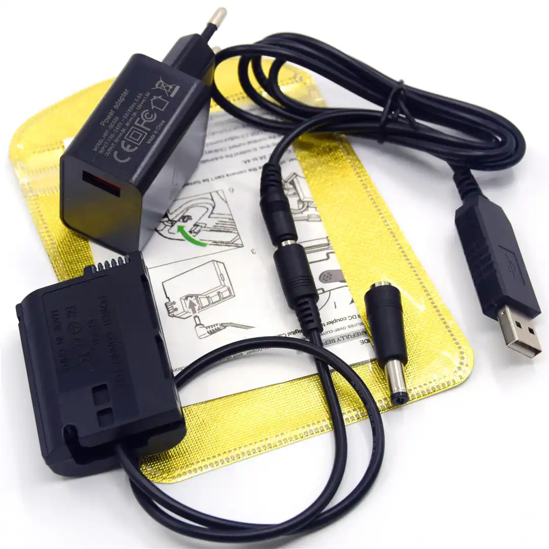 Usb ケーブル急速充電 En El15a Mb D15 ダミーバッテリー Ep 5b Dc カプラーニコン Z7 Z6 D7500 D7200 D850 D810 D800 D800e D750 D610 Ac Dc Adapters Aliexpress