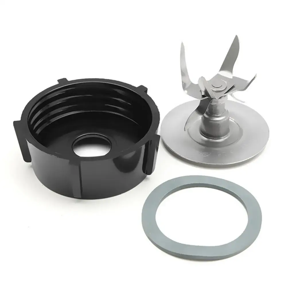 2Pack Replacement Parts For Oster Blender Cutter Blade Bottom Cap Base Gasket