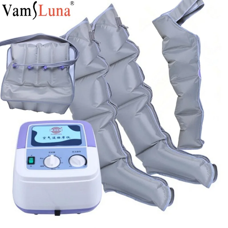 Air Compression Massager Handheld Controller Blood Circulation Pump Wrap Set for Double Arm Leg Cuff Waist Relax Massage gnss receiver g1 g2 g3 g6 g9 inno7 handheld controller h6 gps