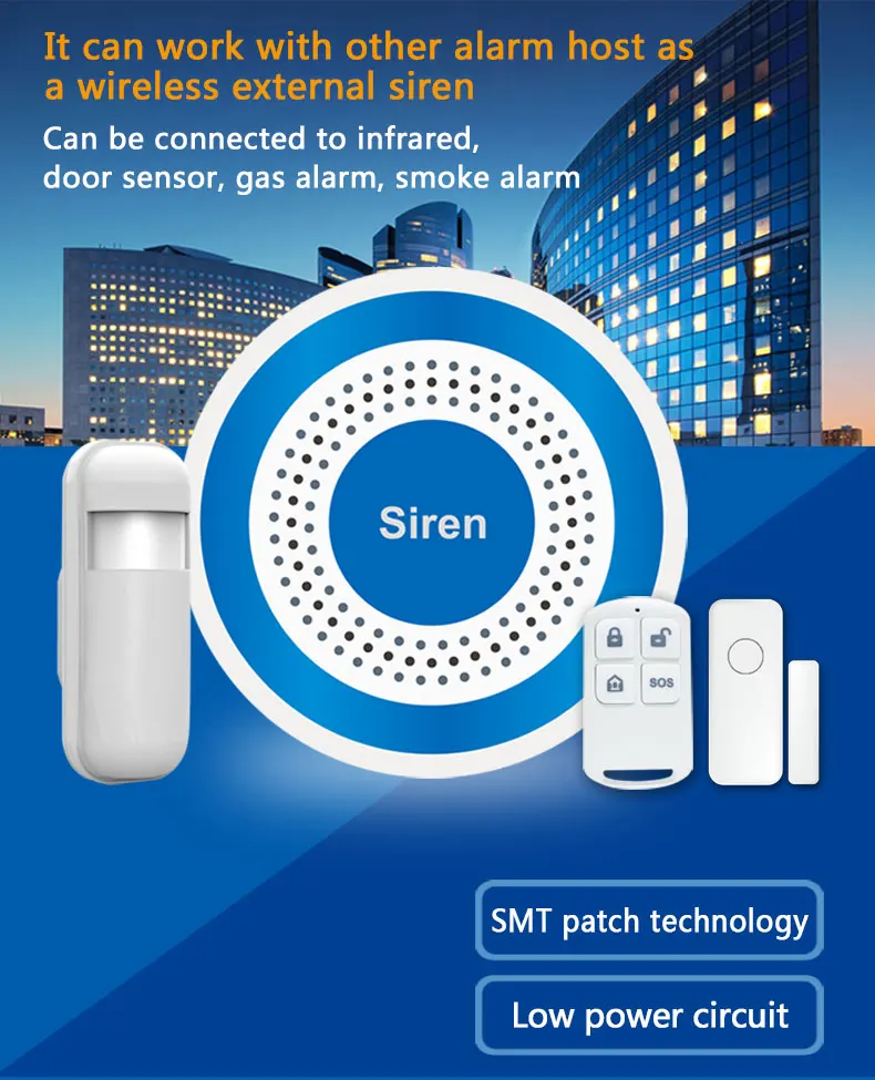 cheap sirene de alarme 02