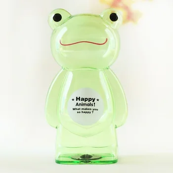 

Children Plastic Bear Piggy Bank Transparent Novelty Piggy Bank Spaarpotten Voor Geld Wedding Money Box Plastic Bear Forg HH50QG