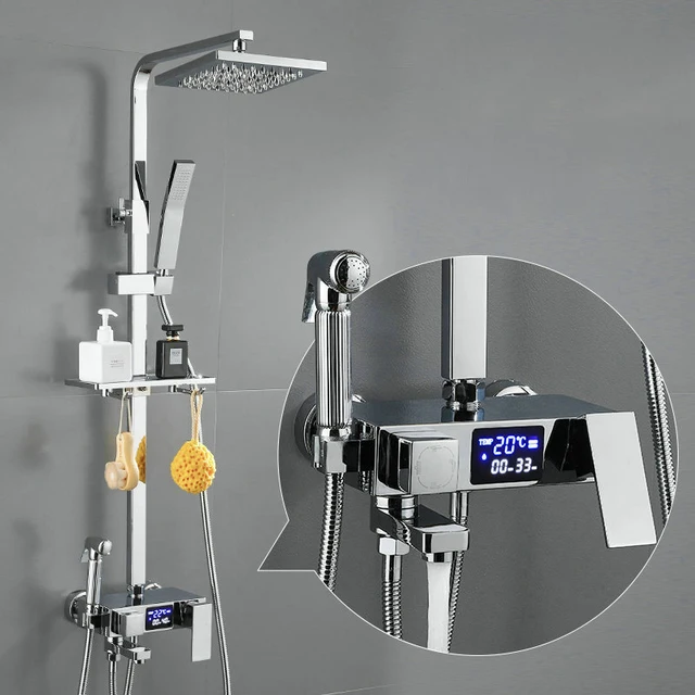 programmable shower system