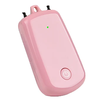 

Hot TOD-Hanging Neck Air Purifier, Mini Portable Fashion Personal Wearable USB Negative Ion Air Purifier