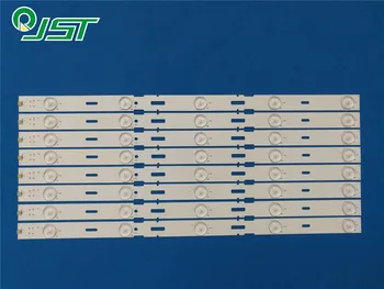 

100% New 8pcs/Kit LED strips for GRUNDIG 40 TV 40VLE6420 40VLE6420BH LSC400HM09 A02 SAMSUNG 2013ARC40 3228N1 5 REV1.1