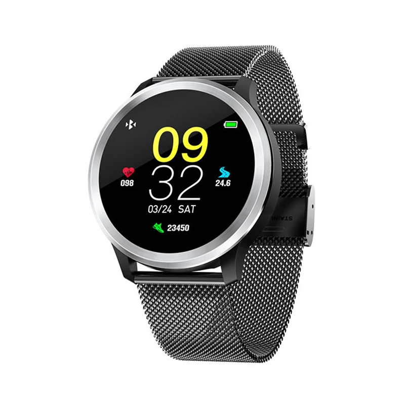 

E18 Smart Watch Ecg Ppg Hrv Heart Rate Fitness Tracker Monitor Blood Pressure Oxygen Smartwatch Ip68 Waterproof for Men Women Me