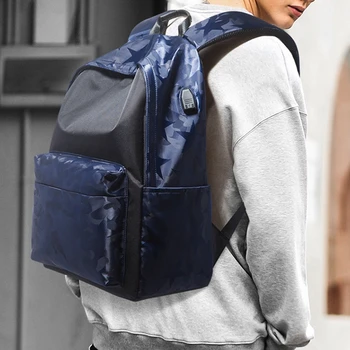 

Dc·MeiLun Multifunction 17 inch Laptop Backpack Waterproof USB Charge Port Schoolbag Large Capacity Travel bag Business Bags