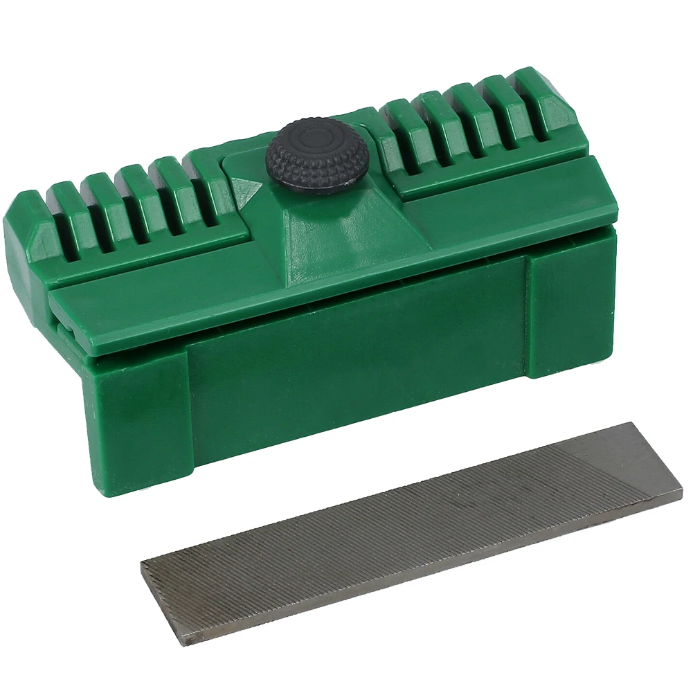 Synchrotron Fine Steel Easy To Use For Garden Track Files Chainsaw Guide Bar Durable Rail Dresser Polished Lawn