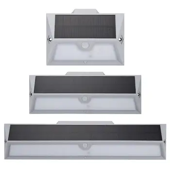 

Durable Porch Lights Delicate Design 9/21/33LED Solar Motion Sensor Wall Light Outdoor Garden Lamp w/Remote Control