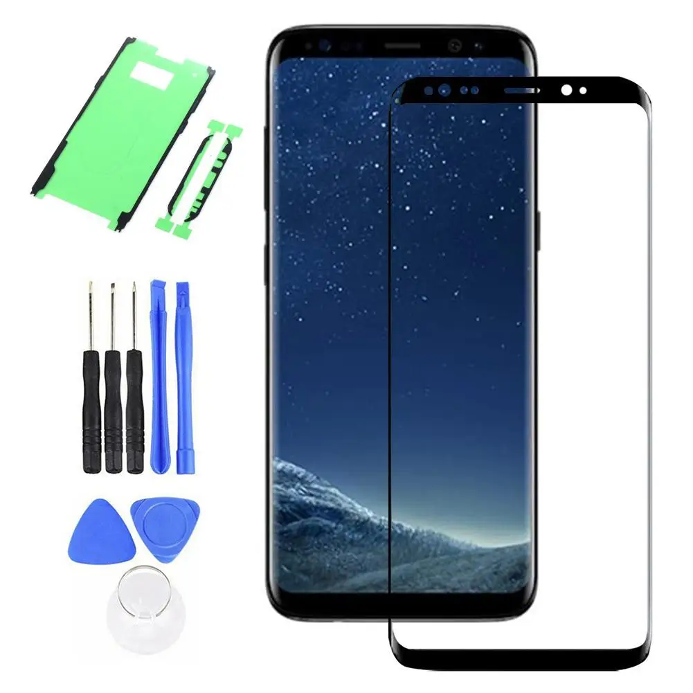 Сменный сенсорный экран дигитайзер стеклянная панель для Samsung Galaxy S9 Plus G960F