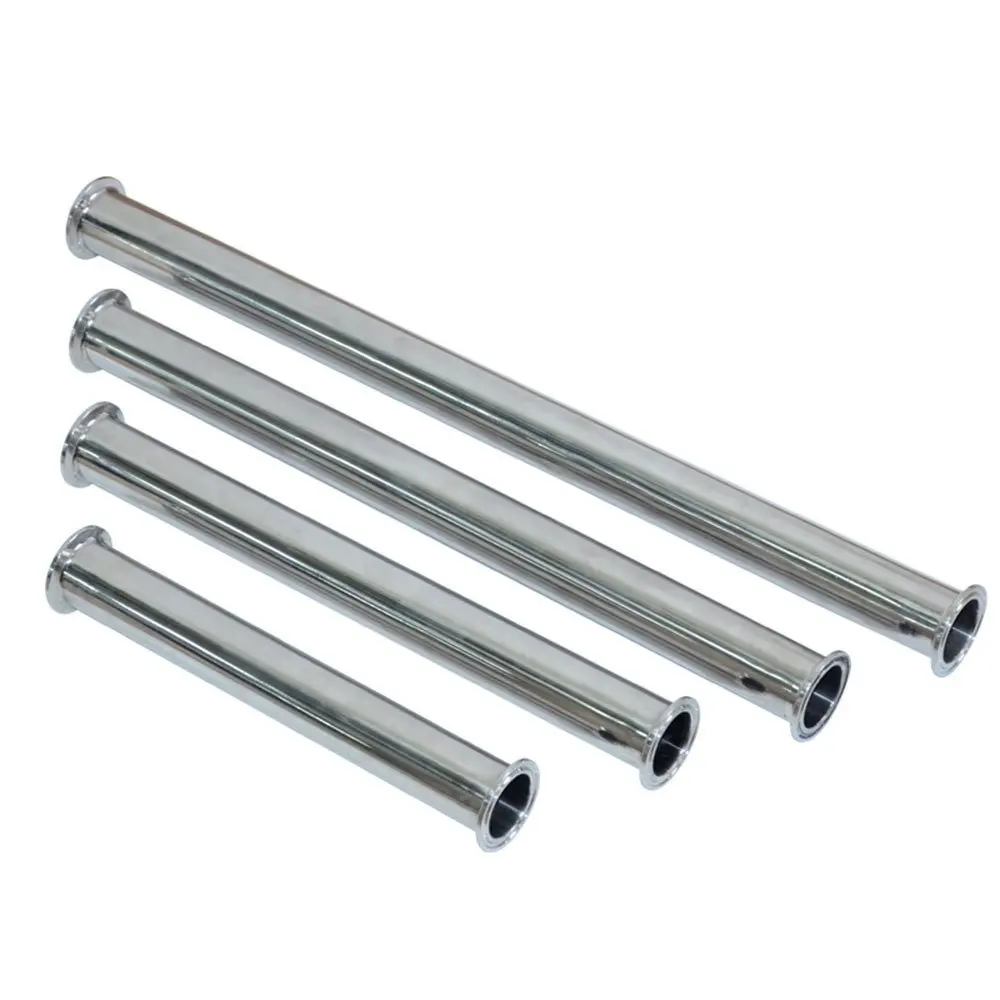 

4'' Sanitary Tri Clamp Clover Spool 304 Stainless Steel