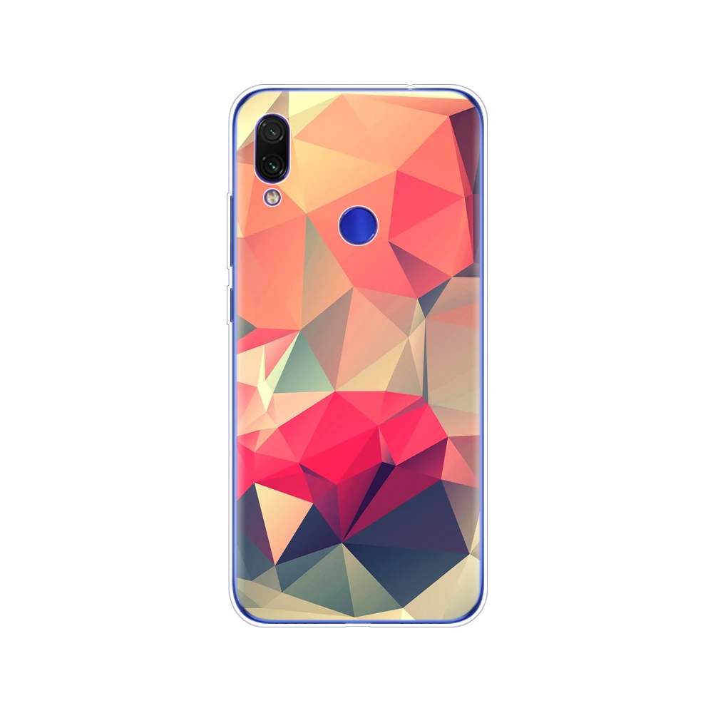 34519 Чехол для Xiaomi Mi Play бампер силиконовый чехол для телефона Xiaomi Mi Play coque copas full 360 Защитный чехол с рисунком - Цвет: 34519