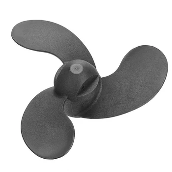 

For Tohatsu 3.5HP Outboard Propeller Nylon Black 47.05mm*78.05mm Accessory Tools Marine Boat