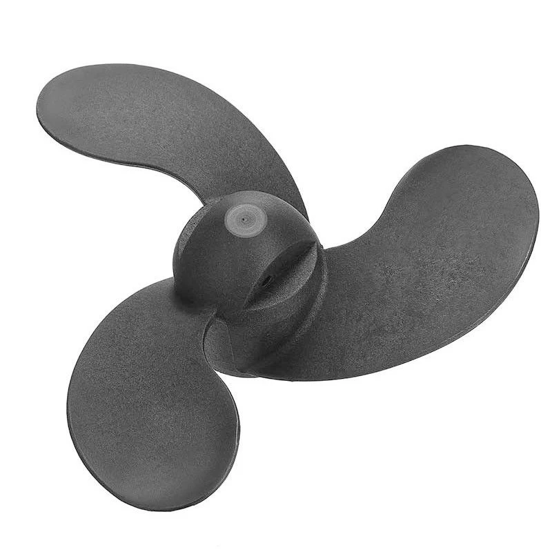 Baratos Para Tohatsu 3.5HP hélice fueraborda Nylon negro 47,05mm * 78,05mm accesorios herramientas barco marino