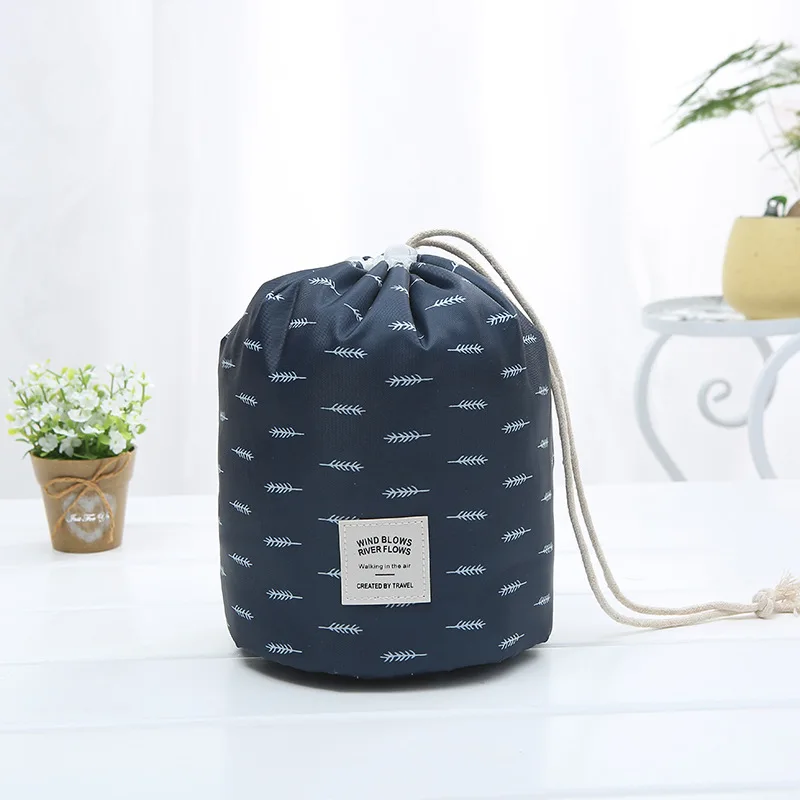 

Multifunction Drawstring Waterproof Storage Bag Women Fashion Travel Hanging Wash Storage Bag Cosmetic Organizer