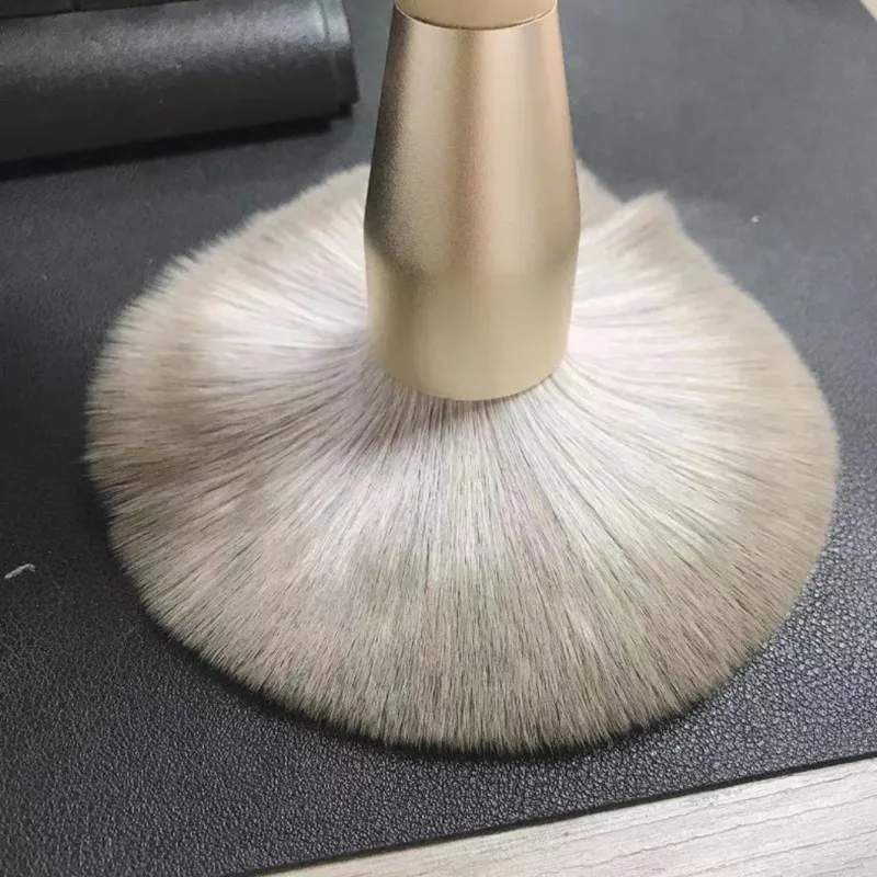 대형 파우더 메이크업 브러쉬, 컨투어 블러셔 컨실러, 화장품 브러쉬, 파운데이션, 화장품 미용 도구, 1 개