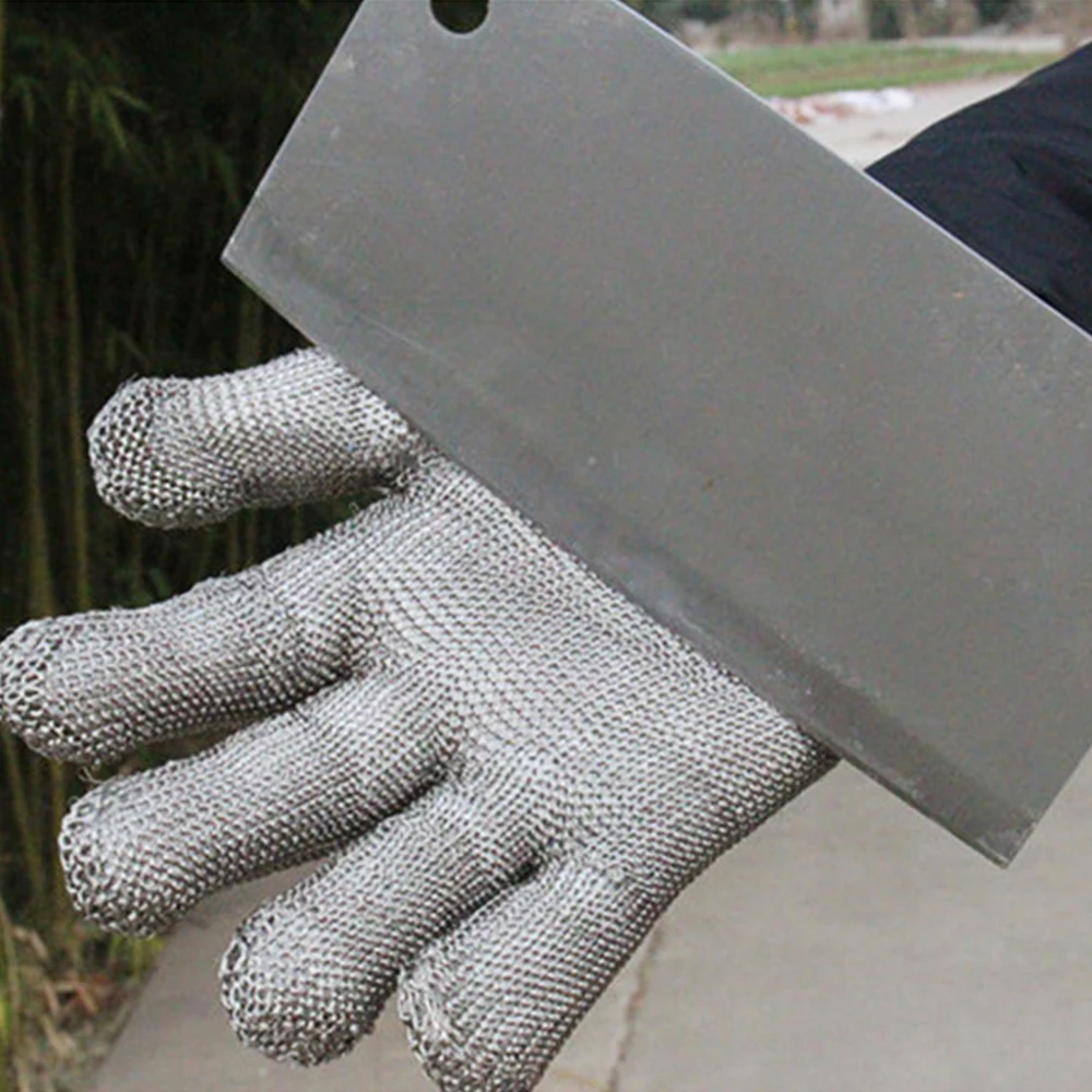 New Glove Anti Cutting Level 5 HPPE Stainless Steel Ring Cut Resistant Glove For Glass Working 1 New Glove Anti Cutting Level 5 HPPE Stainless Steel Ring Cut Resistant Glove For Glass Working 2