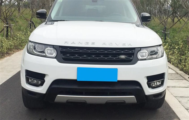 Накладка на передний и задний бампер для Land Rover Range Rover Sport- защита от ударов аксессуары из нержавеющей стали