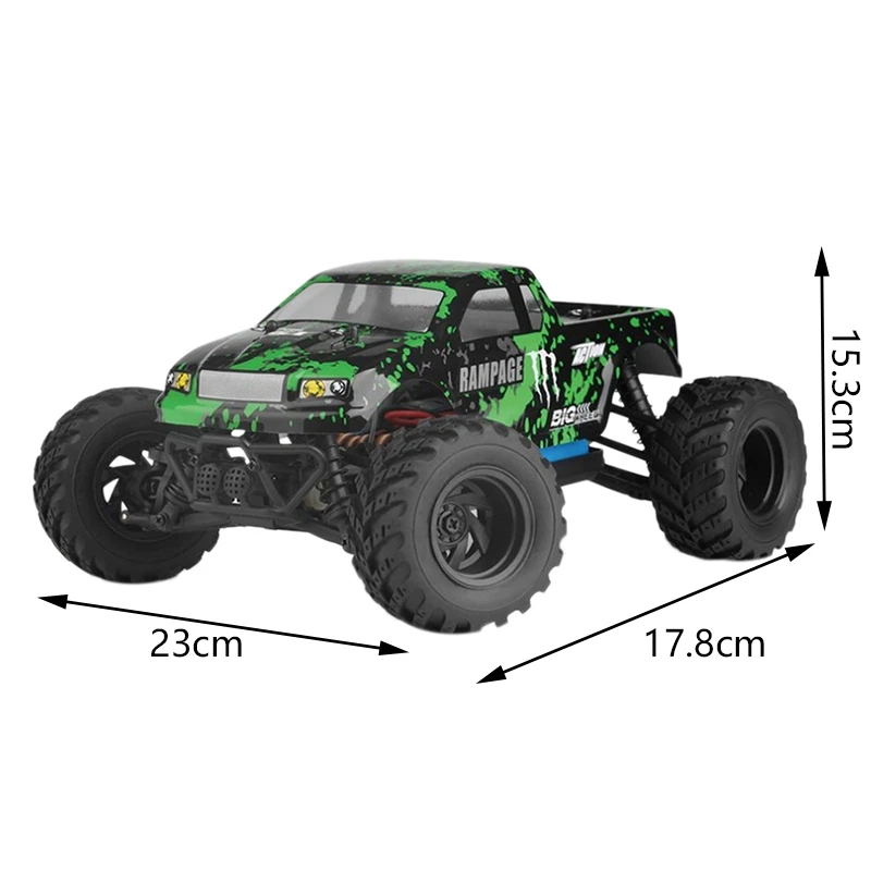 18859 4Wd 2,4 Ghz 1:18 Масштаб 30 км/ч высокая скорость Rc Drift дистанционное управление автомобиль электрический внедорожный грузовик модель