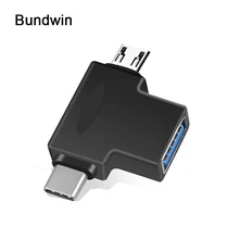 OTG type-c USB C адаптер Micro type c usb-c usb 3,0 зарядный преобразователь данных для Samsung Galaxy S8 s9 note 8 a5 xiaomi usbc