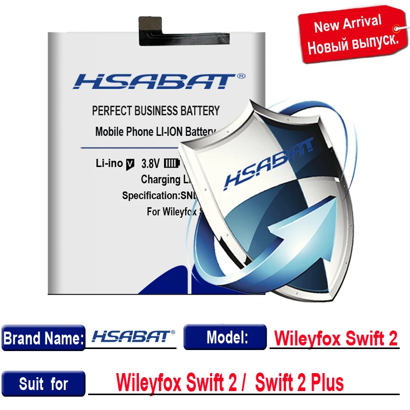 Аккумулятор HSABAT 4150mAh для Wileyfox Swift 2/2 Plus