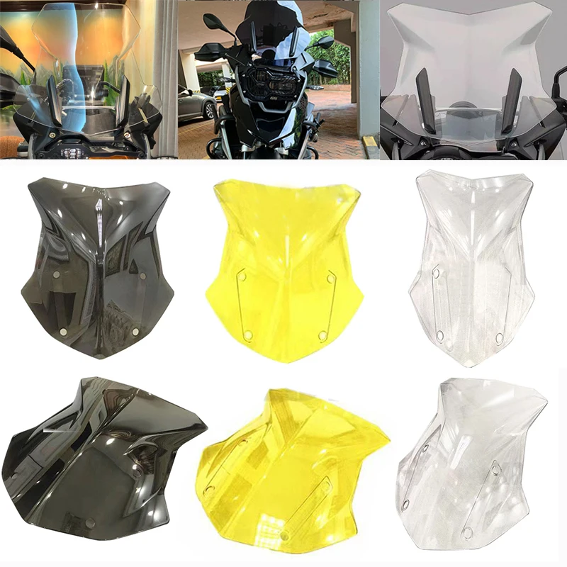 Ветрозащитный экран с двойным пузырьком 2013-2018 для BMW R1200GS R 1200 GS приключение ABS Standard