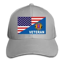 Ветеран армии США 82-й ВДВ американский флаг унисекс бейсбольная Кепка папа шляпа Регулируемая шляпа водителя грузовика уличная шляпа