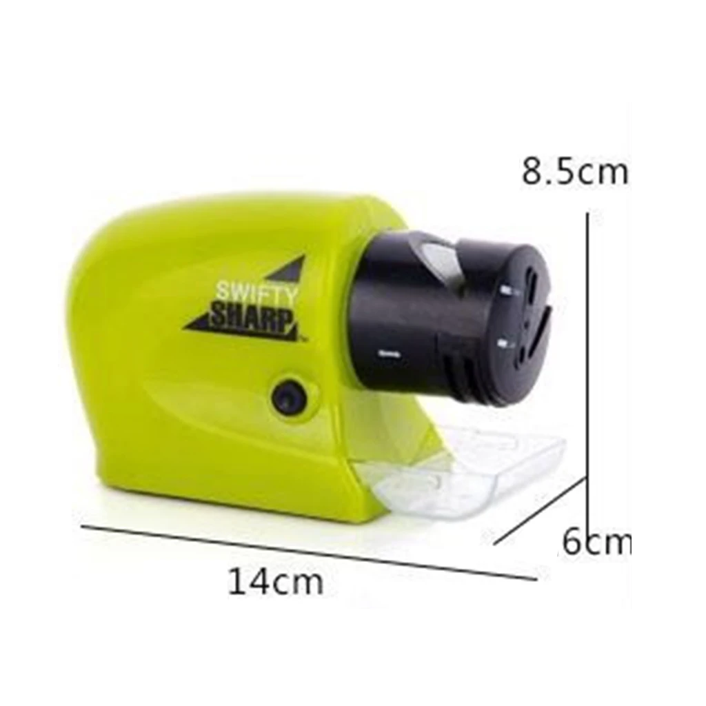 Two Stages(Diamond& Ceramic) Kitchen Knife Sharpener knives Sharpening Stone Household Knife Sharpener Kitchen Tools