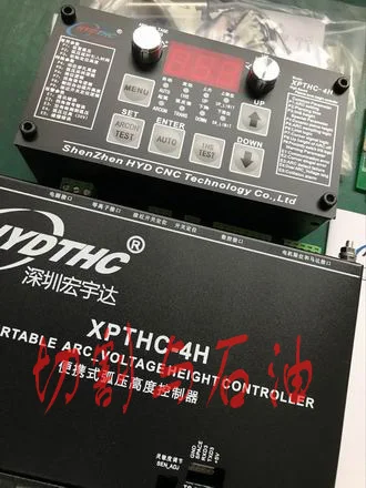 HYD XPTHC-4 Напряжение дуги плазменный контроллер дуги регулятор высоты горелки THC для плазменной резки с ЧПУ