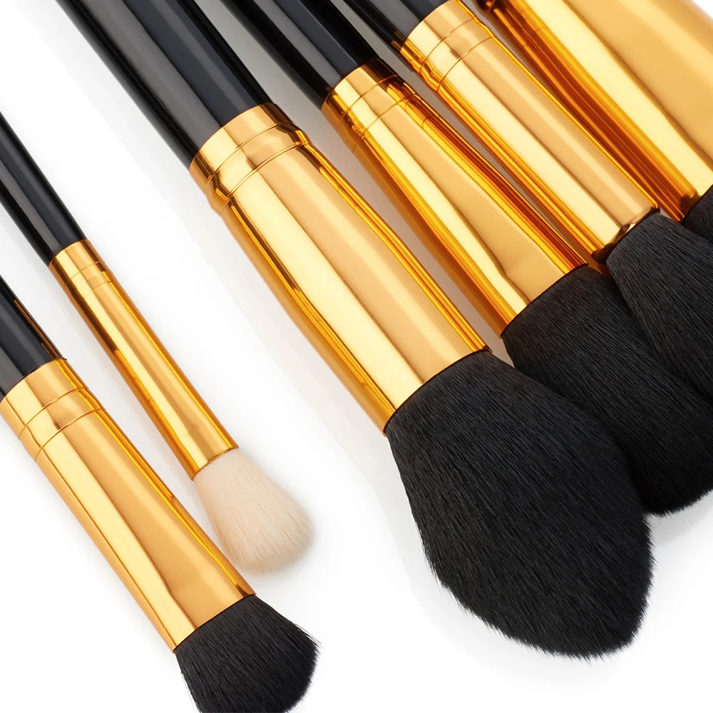Кисти для макияжа черные/Золотые профессиональные 15 шт.|brush tool|makeup brush setbrush set |