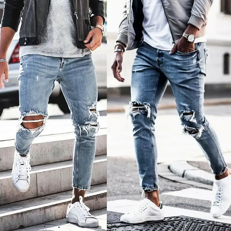non denim jeans mens