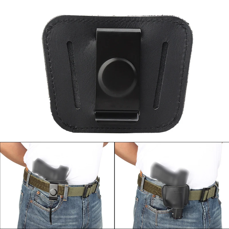 

Outdoor Sports Header Level Kraft Small Holster inside and outside the Common Stealth Tactics Holster G17 Leather Concealed