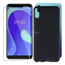 Для Wiko Y80 Y 80 Y60 закаленное стекло для Wiko Y80 чехол Полный защитный чехол с полным закаленным стеклом для Wiko Y80 Y60