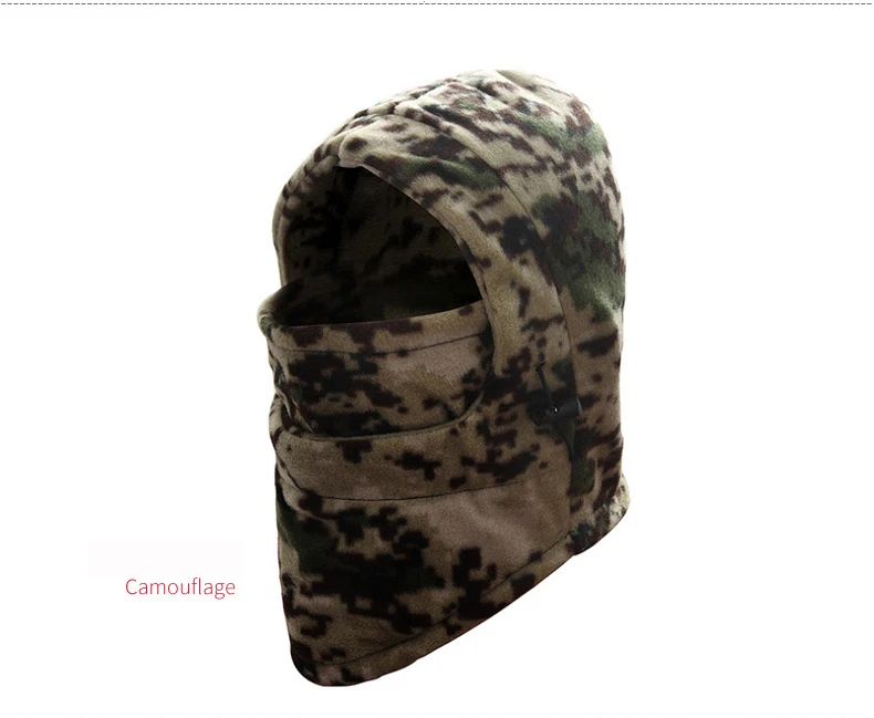 Facecozy зимние ветрозащитные шапки для туризма теплые флисовые зимние шеи и лица лыжный с подогревом Рыбалка альпинистская грелка шлем шляпа