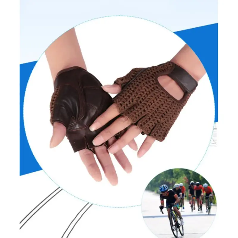 Мужские перчатки для велоспорта, впитывающие пот, дышащие, на открытом воздухе, Осень-зима, для езды на велосипеде, спортивные, для фитнеса, ручная одежда