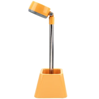 

Pet Hair Dryer Bracket 180 Degree Rotation Cleaning Supplies Dog Dryer Lazy Stent Pets Accessories Shelf Yellow