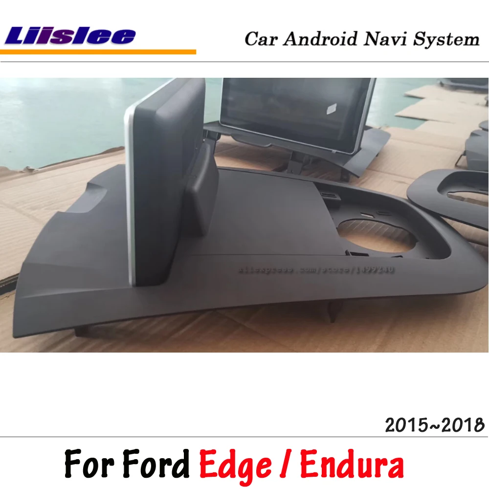 Liislee Android 8,1 для Ford Edge/Endura~ автомобильный стерео экран радио Carplay gps навигация Мультимедийная система DVD плеер