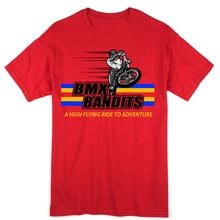 Bmx бандиты 80'S фильм футболка Ретро 1980 80 по киномотивам