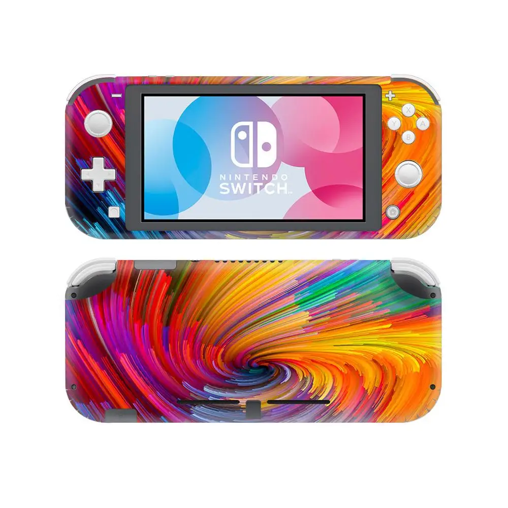 Skin Sticker Decal For Nintendo Switch Lite Console Protector Case Nintend Switch Lite Mini NSL Skin Sticker Vinyl 