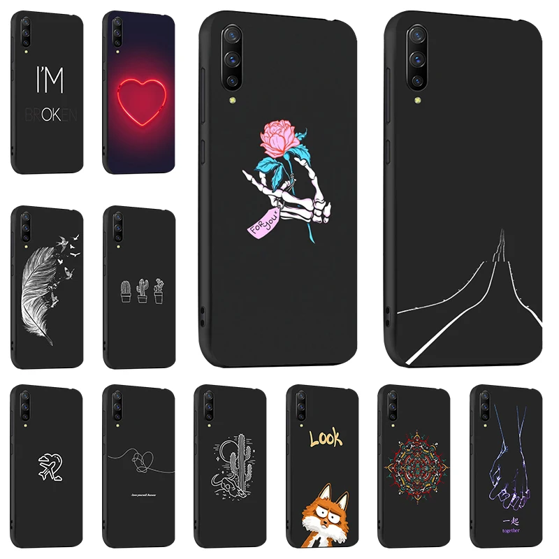 

DIY Painted Phone Case For Vivo IQOO Case Silicon Back Case For Vivo X20 V7 Plus V9 Y75 Y79 X23 Symphony Cases Cover Fundas