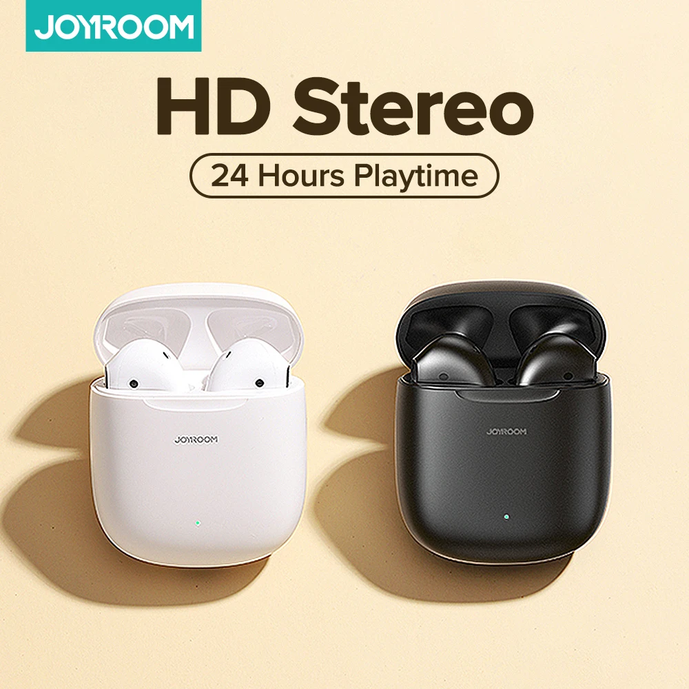 TWS-Наушники Joyroom Bluetooth-гарнитура водостойкая IPX7 сенсорное управление 48 часов