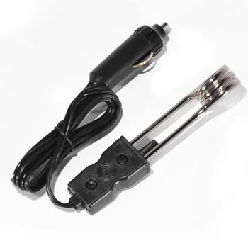 オンライン 12 V 120 ワットポータブル電気車浸漬温水器旅行キャンプピクニックミニボイラー温水コーヒー浸漬旅行