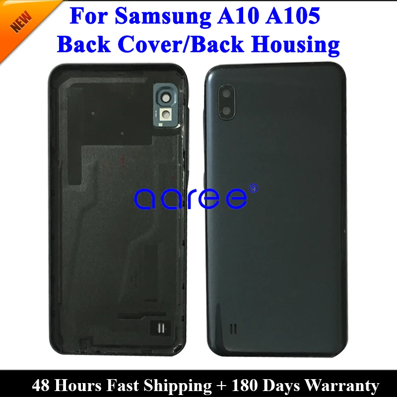 Заднее стекло для samsung A10 задняя крышка Корпус для samsung A20 задняя крышка корпуса Дверь с клеем для A30 крышка батареи