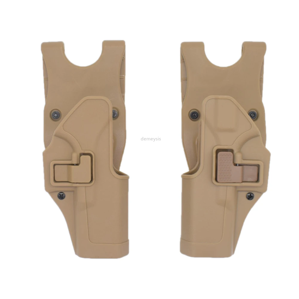 

Left Right Hand Tactical Pistol Holster Military Glock Belt Holster Hunting Airsoft Waist Holsters for Glock 17 19 22 23 31 32