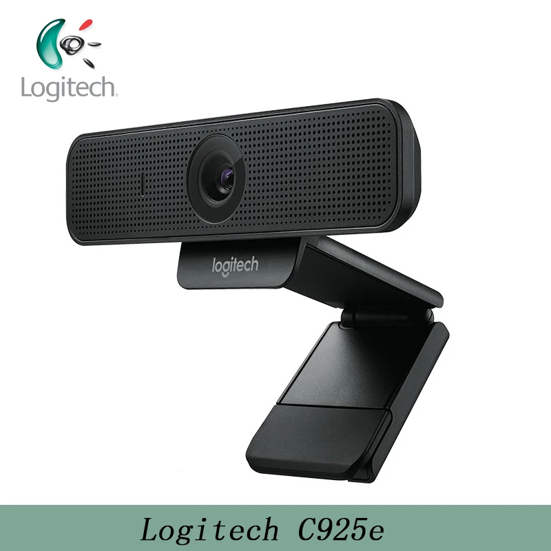 

Logitech C925e 080P HD Webcam Autofocus Full HD 1080P&HD 720P Camera with integrated privacy shade and Built-in Mic