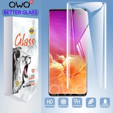 Caja Original completa vidrio cristal templado para xiaomi mi 9 se 8 Lite 9T A3 A2 Lite protector pantalla pelicula para xiaomi A1 mi 9 mi 8 mi 9T 9H(China)