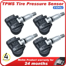 

TPMS 315HMZ Tire Pressure Monitor Sensor 40700-3AN1A 407003AN1A for NISSAN Leaf 2015 2016 40700-3AN1B