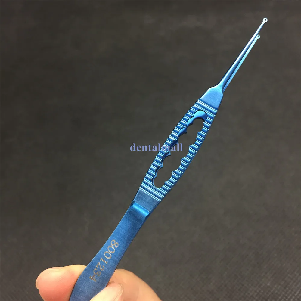 Новый титановый фэтшнер пинцет конъективы офтальмологический хирургический