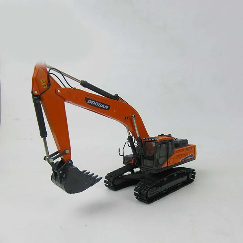 1:50 Масштаб сплав игрушечный транспорт DOOSAN DX380LC-9C экскаватор модель детской игрушечной машины оригинальные авторизованные Аутентичные детские игрушки